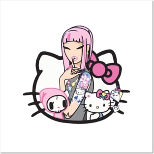 Paws and Prints by Tokidoki Posters and Art